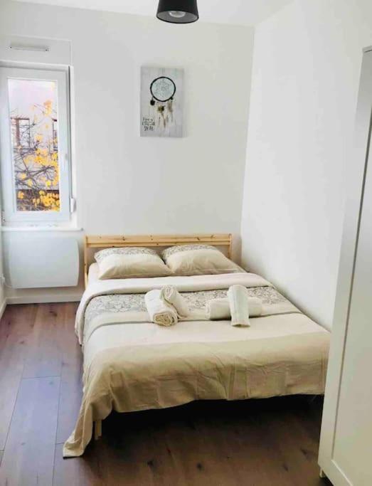 Rm-1 - Appartement F2 Au 1Er Etage Pour 1-3 Pers Mulhouse Exterior foto